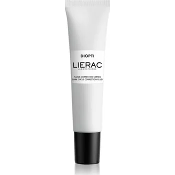 Péče o oční okolí Lierac Diopti Dark Circle Correction Fluid tónovaný oční krém proti tmavým kruhům 15 ml
