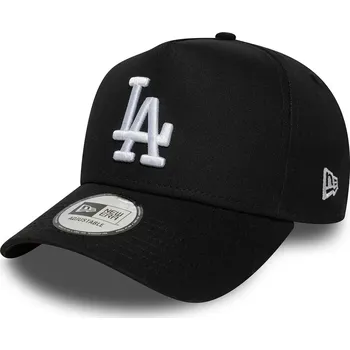 Kšiltovka kšiltovka New Era 9FO AF League Essential MLB Los Angeles Dodgers - Black/White one size