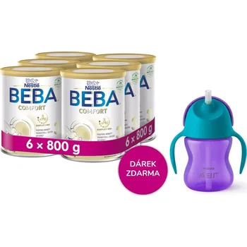 Kojenecká výživa Beba - Comfort 3 - 6× 800g