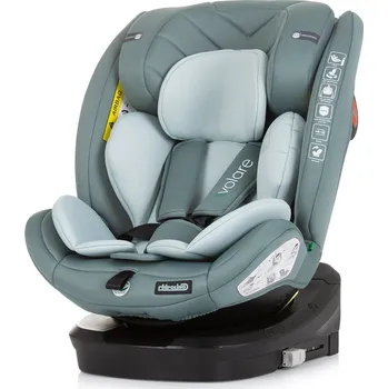 Autosedačka CHIPOLINO Volare i-Size 40-150 cm Isofix 360 pastel green