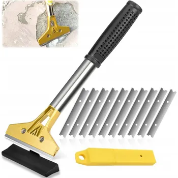 Kuchyňská škrabka Škrabka na tapety, Odstraňovač tapet, Škrabka na tapety, Škrabka na podlahy