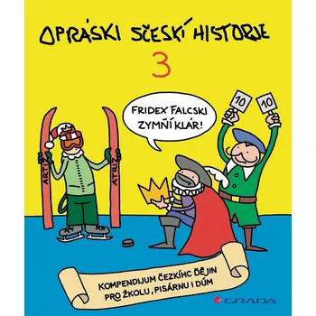 Kniha Opráski sčeskí historje 3 Ekniha