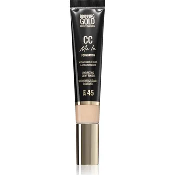 Dripping Gold CC Me In lehký make-up SPF 45 odstín 04 Beige 32 ml