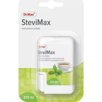 Sladidlo Dr. Max Stevimax 200 tablet