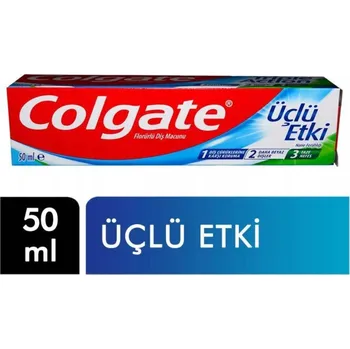 zubní pasta Zubní pasta Colgate Triple Action 50 ml