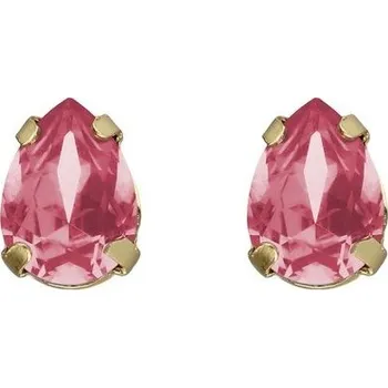 Šperk VICTORIA CRUZ Birthstone Rose (Ag925/1000, 1,3 g)