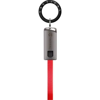 Datový kabel Tactical OODA Loop Cable USB-C/USB-C Red