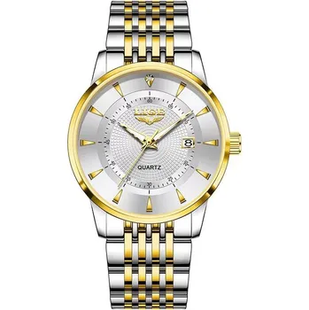 Hodinky LIGE Titan Armor, stříbrné