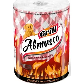 Utěrka ALMUSSO Grilovací papírová utěrka celulóza 1 role