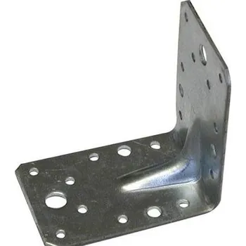 Tesařské kování MA.T. úhelník 05-21/V 55x70x70mm BV/Ú s vlisem