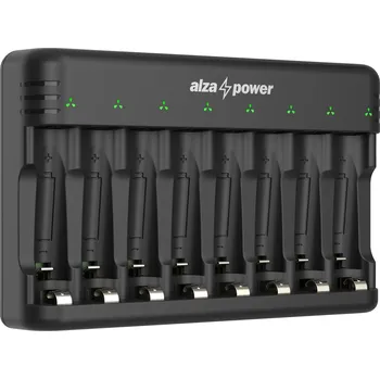 Nabíječka baterií AlzaPower USB Battery Charger PU840B