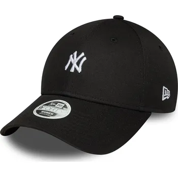 Pokrývka hlavy kšiltovka New Era 9FO Mini Logo MLB New York Yankees - Black/White one size