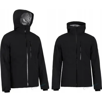 Pánská lyžařská bunda 4F ČERNÁ vel. S MEMBRÁNA 15000