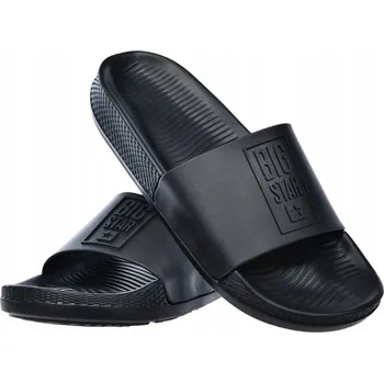 Pánské pantofle BIG STAR NAZOUVÁKY PÁNSKÉ BOTY LEHKÉ K BAZÉNU 174A041 43