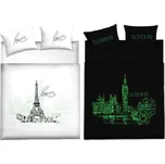 Kaptan Den v Paříži, noc v Londýně - svítící