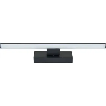 Žárovka Berger Nástěnné svítidlo 1051-WL-6 Black LED 6 W