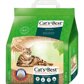 Podestýlka pro kočku Stelivo pískoviště Cat's Best, hrudkující, 8 l