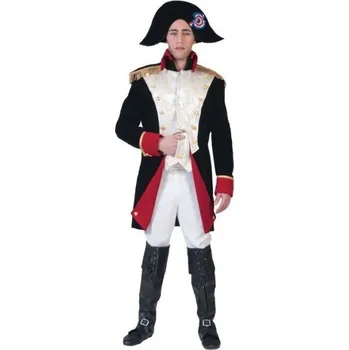 Karnevalový kostým Funny Fashion Pánský kostým dobová uniforma 52-54 L