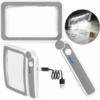 Lupa Lupa Zree ZREE-LUPA PODŚWIETLANA1 10 x