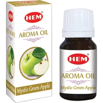 Vonný olej HEM Mystic Green Apple vonný olej 10 ml