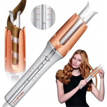 Kulma AUTOMATICKÁ KULMA NA VLASY S ROTACÍ PRO TVORBU LOKEN