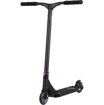 Koloběžka NKD Park Stunt, černo-duhová