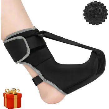 Pracovní obuv STABILIZÁTOR KOTNÍKU BANDÁŽ NA PATNÍ OSTRUHU S MASÁŽNÍM MÍČKEM