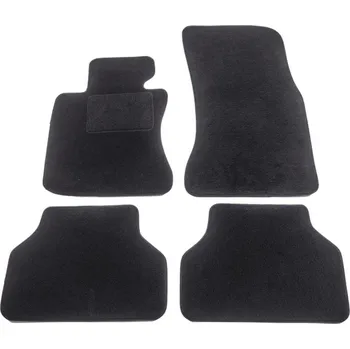 Autodoplněk ACI textilní koberce pro BMW 5, 03-10 černé (sada 4 ks)