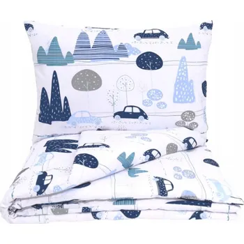 Povlečení ELINELI Auta a hory EN1136_135