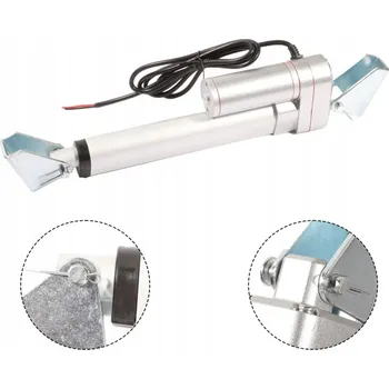 Bezpečnostní kamera Pohon pro garážová vrata Unbranded TL7253-SIŁOWNIK LINIOWY 30 W 12 V