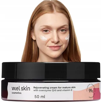 Pleťový krém Omlazující krém na obličej Mel Skin pro zralou pleť 50 ml den a noc