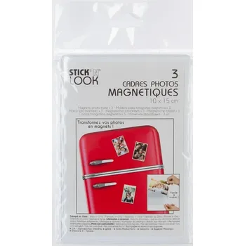 Rám na obraz 5Five Sada 3 magnetických rámečků 10 × 15 cm