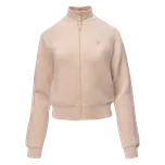 Dámská Mikina GUESS NEW ALLIE SCUBA ZIP SWEATSHIRT V2YQ17K7UW2-G1G2 – Hnědá XS