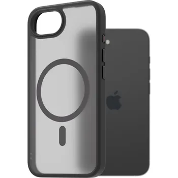 Pouzdro na mobilní telefon AlzaGuard Matte Case Compatible with Magsafe pro iPhone 16e černý