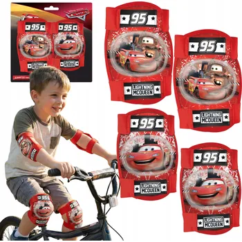 Chránič kolene DISNEY AUTA Chrániče kolen a loktů pro děti na kolo, koloběžku