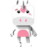 Přenosný reproduktor MOB Dancing Animals - JEDNOROŽEC bílý 3 W