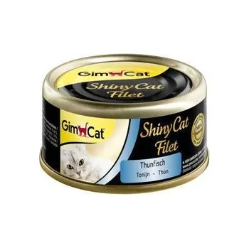 Gimcat ShinyCat konz. filet tuňák ve vlastní šťávě 70g