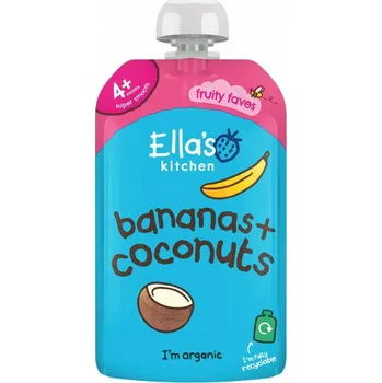Dětská výživa Dezert Banán a kokos Ella's Kitchen 120 g