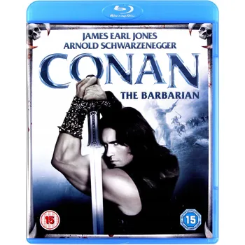 Blu-ray film Conan The Barbarian (Conan Barbarzynca) Blu-ray disk