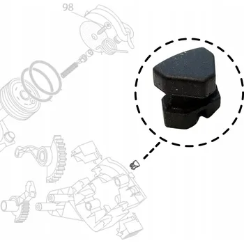 Náhradní díl pro kávovar Gumová lišta vyhazovače DELONGHI ECAM26.455.M INTENSA CAPPUCCINO