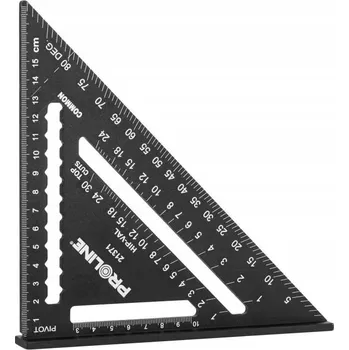 Úhloměr Univerzální úhelník Proline 21371 175