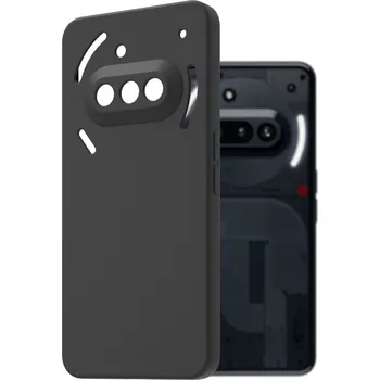 Pouzdro na mobilní telefon AlzaGuard Matte TPU Case pro Nothing Phone (3a) černý