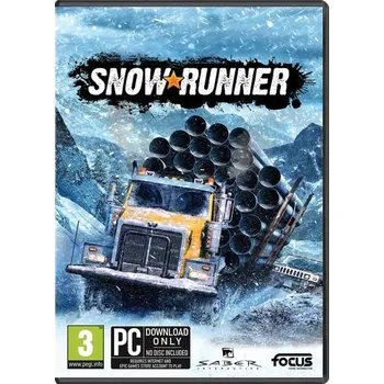 Počítačová hra Snowrunner - PC DIGITAL