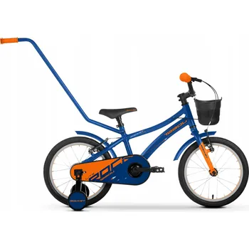 Dětské kolo Dětské kolo TABOU 16 ROCKET LITE modré / oranžové 2025