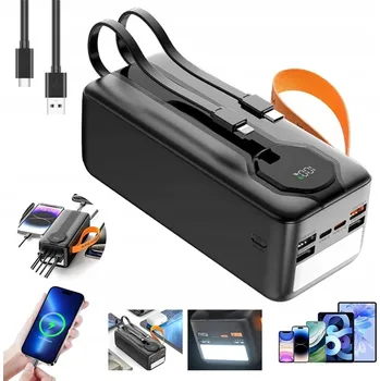 Powerbanka POWERBANKA 80000MAH QC PD PRO SMARTPHONE, TABLET, REPRODUKTOR - IDEÁLNÍ NA CESTY A TURISTIKU