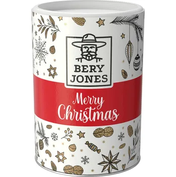 Bery Jones Vánoční směs ořechů a ovoce BIO 300g