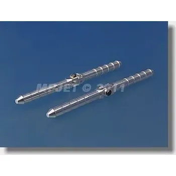 MP Jet 2563 Hmoždinkový závěs Al, 6x98, rozebiratelný, 6ks