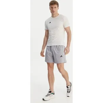 adidas Sportovní kraťasy Workout Essentials Base KC5287 Šedá Regular Fit XXL