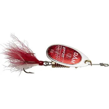 Umělá nástraha Effzett Standard Spinner Dressed, 2 × 3 g Velikost 1 Reflex Red