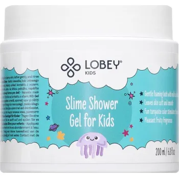 Tělová kosmetika Lobey Kids sprchové želé pro děti 200 ml